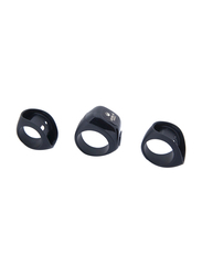 iQibla Flex Tasbih Smart Ring, F01BK, Black