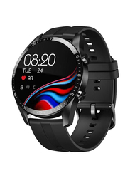 Ip67 Waterproof Pedometer Smartwatch Sports & Business 46mm Smartwatch, Black