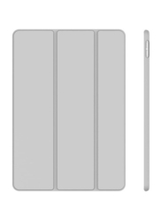 Apple iPad 6th/5th Gen iPad 9.7 Inch 2018/2017, iPad Air/Air 2 Smart Folio Stand Flip Case Cover, Silver