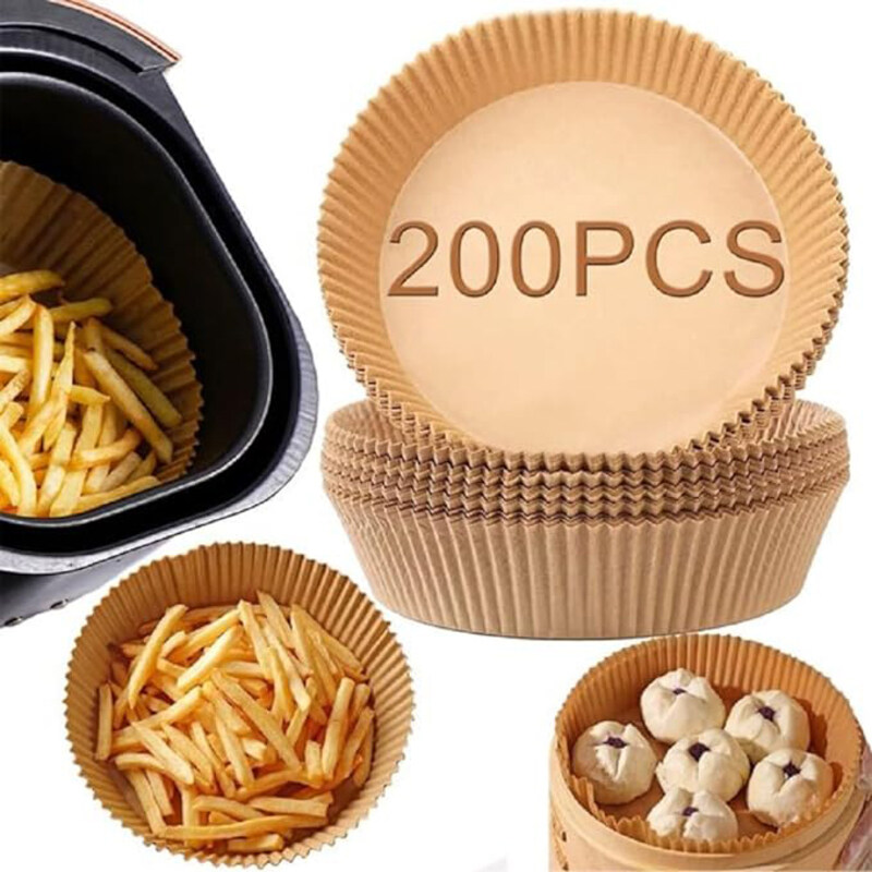 

Reko Air Fryer Disposable Paper Liner, 100 Piece, Natural