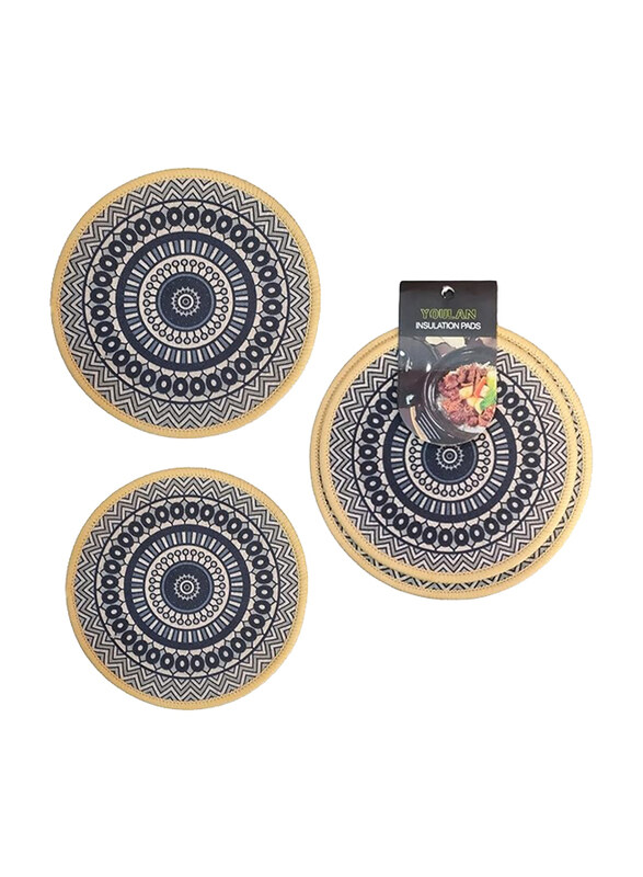 

Generic Round Pot Holder, 2 Piece, Multicolour