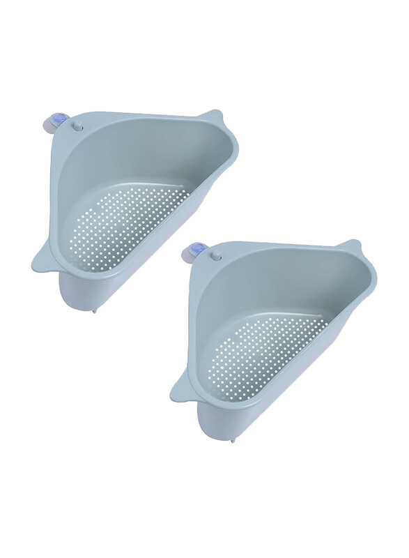 

Generic Triangular Sink Basket Strainer, 2 Piece, Assorted Colour