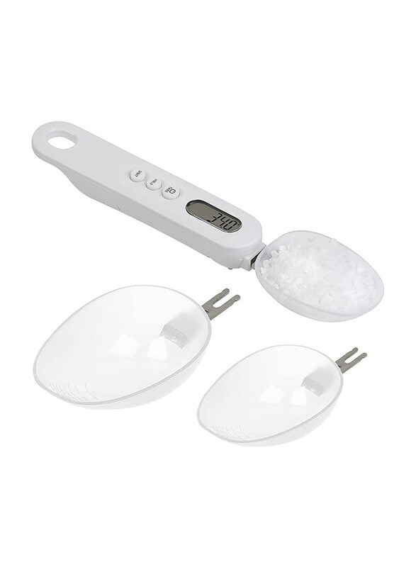 

Generic Multi-Function Digital Spoon Scale, White