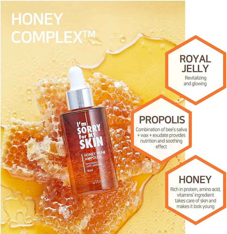 I'm Sorry For My Skin Honey Beam Ampoule 30ml