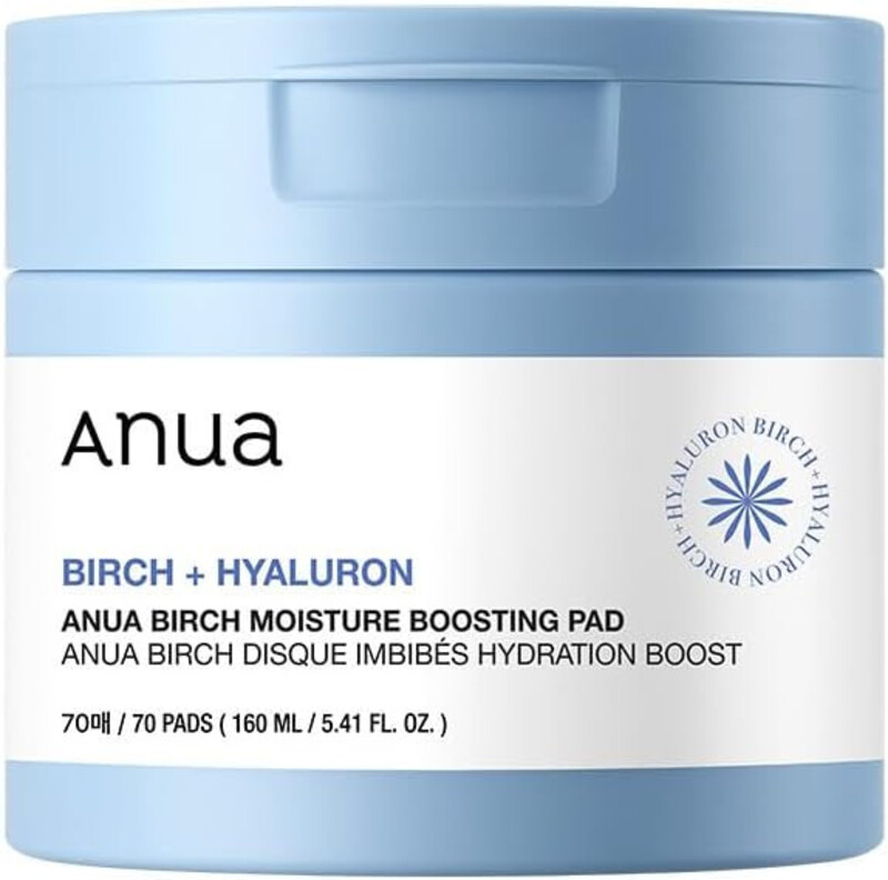 ANUA BIRCH MOISTURE BOOSTING PAD 160g