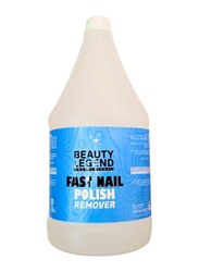 Beauty Legend Fast Nail Polish Remover with Milk, 3.78 Liters