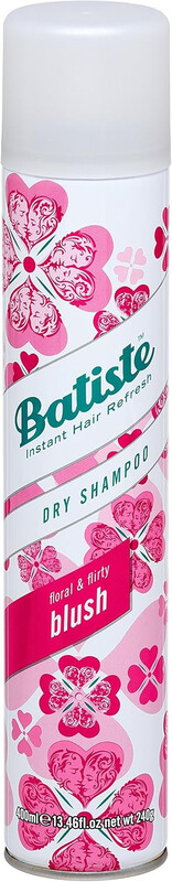 Batiste - Dry Shampoo Blush - Floral & flirty fragrance - No rinse - 400 ml