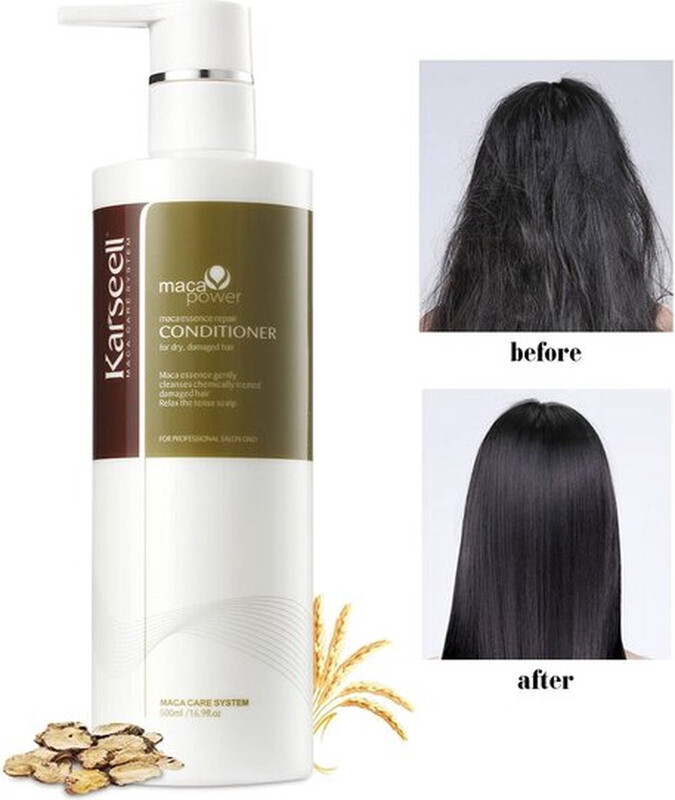 Hair Conditioner Karseell Argan Oil Organic Deep Conditioning Treatment Cream For Dry Damaged Coloured Hair 500 ML