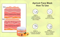 Fruity Beauty Organic Apricot Face Mask