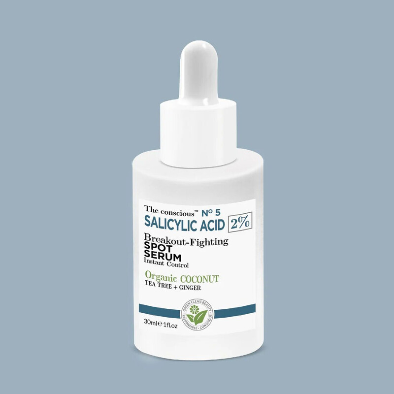 BIOVENE The conscious Salicylic Acid Breakout-Fighting Spot Serum Organic Coconut 30ml