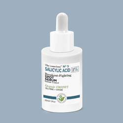 BIOVENE The conscious Salicylic Acid Breakout-Fighting Spot Serum Organic Coconut 30ml