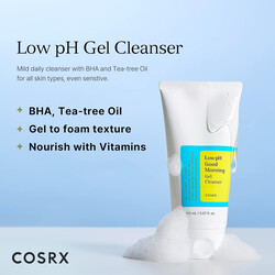 COSRX Good Morning Low-Ph Cleanser 150ml