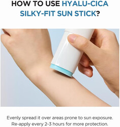 SKIN1004 Madagascar Centella Hyalu-Cica Silky-Fit Sun Stick 20g