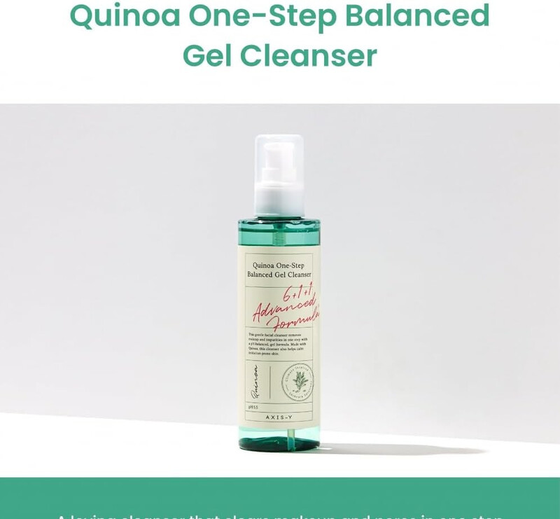 AXIS-Y Quinoa One Step Balanced Gel Cleanser 180ml