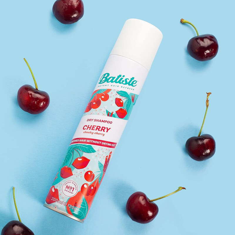 Batiste Dry Shampoo - Fruity and Cheeky Cherry 200ml