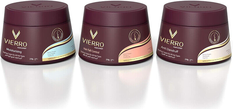 Vierro Styling Cream Moisturising- 210gm