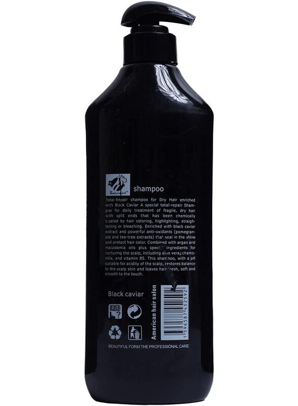 Beauty legend Black caviar shampoo 800ml