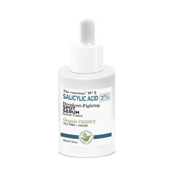 BIOVENE The conscious Salicylic Acid Breakout-Fighting Spot Serum Organic Coconut 30ml