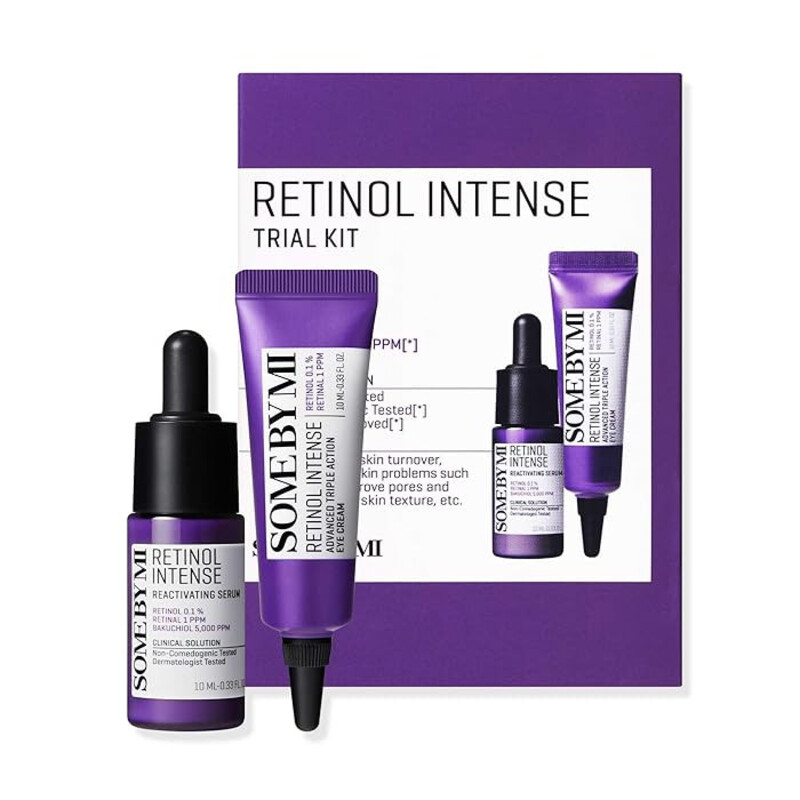 Some By Mi Retinol Intense Eye Cream And Serum 2 Pieces tr#al Kit