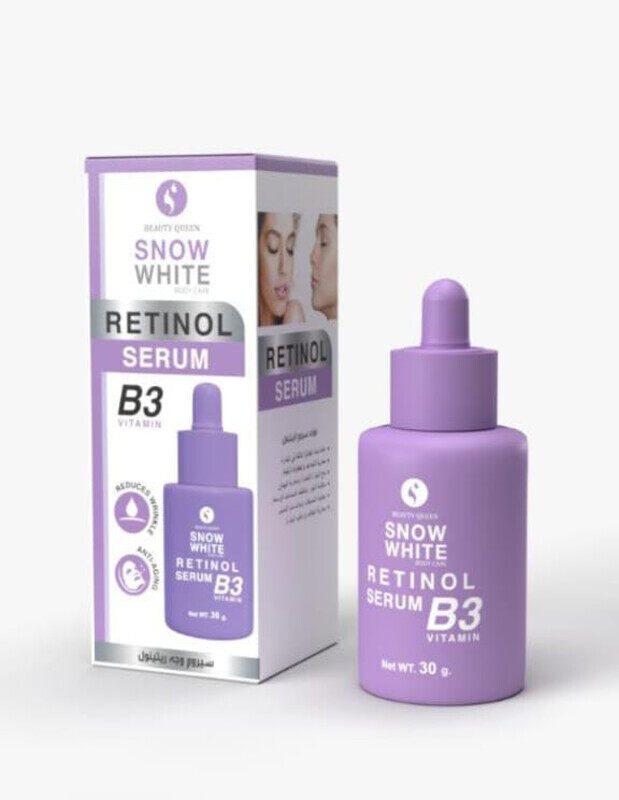 

BEAUTY QUEEN snow white B3 Vitamin retinol serum 30g