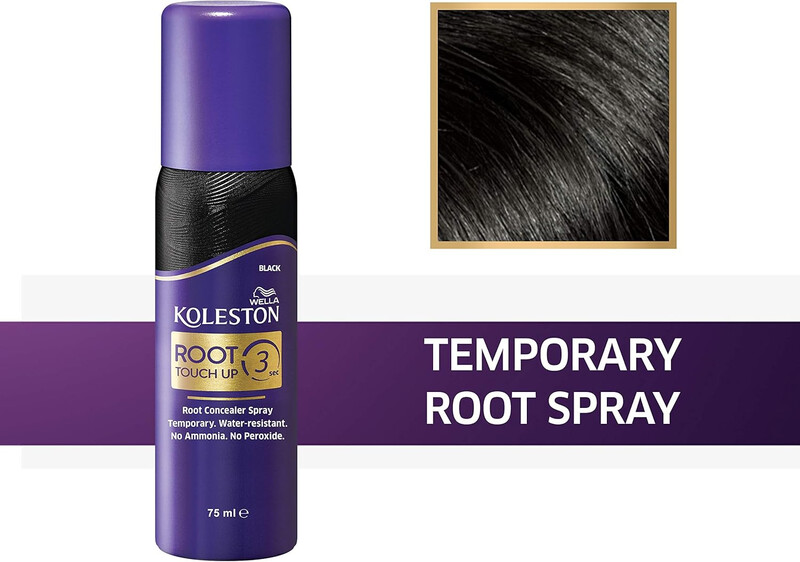 Wella Koleston Root Touch Up Spray Black