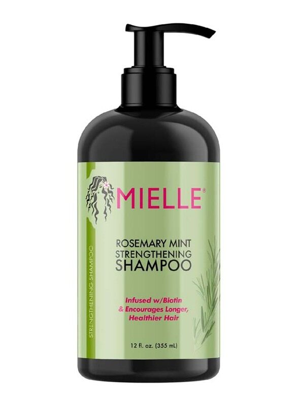 

Mielle Rosemary Mint Strengthening Shampoo for All Hair Types, 355ml