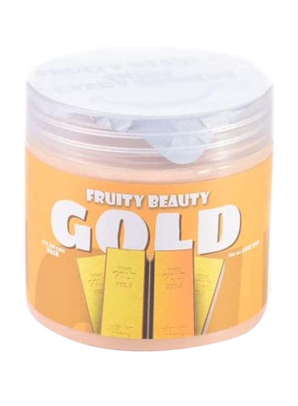 Fruity Beauty Peel-Off Gold Jelly Face Mask