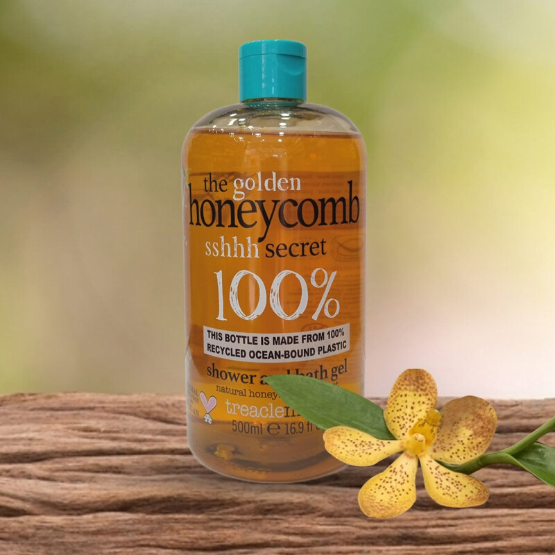 Treaclemoon Honey Comb Secret Shower And Bath Gel, 500ml 