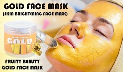 Fruity Beauty Peel-Off Gold Jelly Face Mask