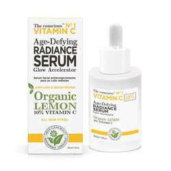 BIOVENE The conscious Vitamin C Age-Defying Radiance Serum Organic Lemon 30ml