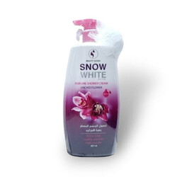 BEAUTY QUEEN Snow White Orchid Flower Perfume Shower Cream 857g