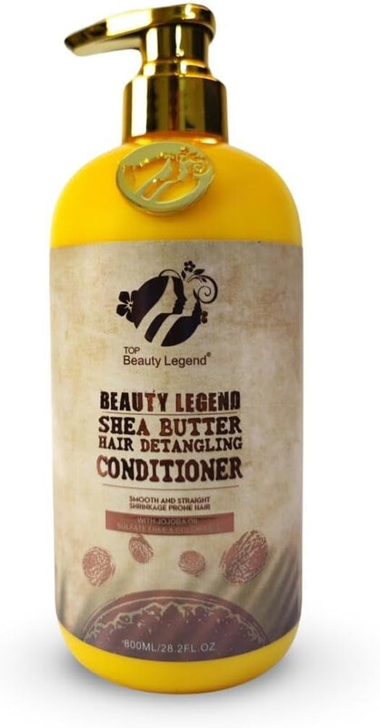 

Beauty Legend Shea Butter,Moisture Curl & Shine Hair Treatment Conditioner for Unisex- 28.2 fl oz (800ml)