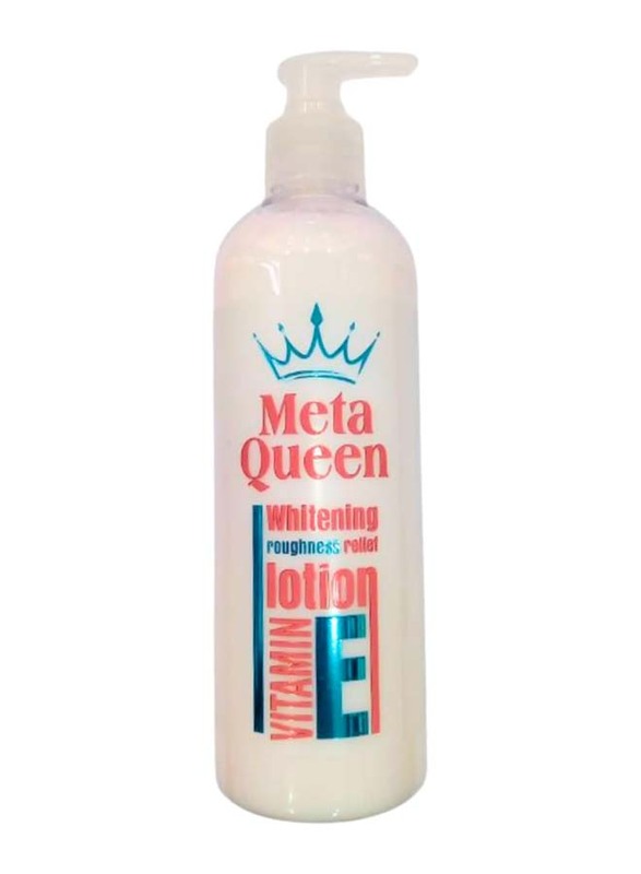 Meta Queen Vitamin E Whitening Roughness Relief Lotion, 500ml