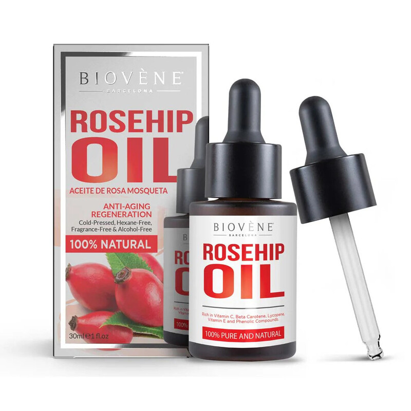 Rosehip Oil Pure & Natural Anti Aging Regeneration 30ml