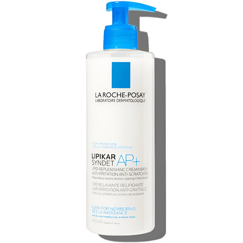 

Laroche Posay LA ROCHE-POSAY Lipikar Syndet AP+ Replenishing Cream Wash 400ml