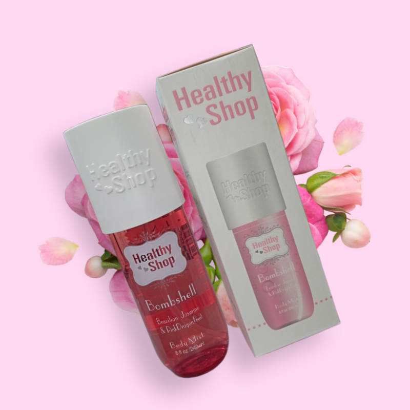 Healthy Shop Bombshell Brazilian Jasmine & Pink Dragon Fruit Body Mist 240ml