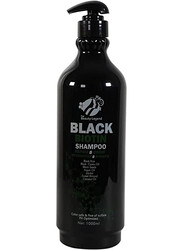 Beauty Legend Black Biotin Shampoo 1000ml - Strengthen & Nourish Hair with Biotin Infusion  Revitalize & Thicken Strands  Professional-Grade Formula for Healthy & Voluminous Hair