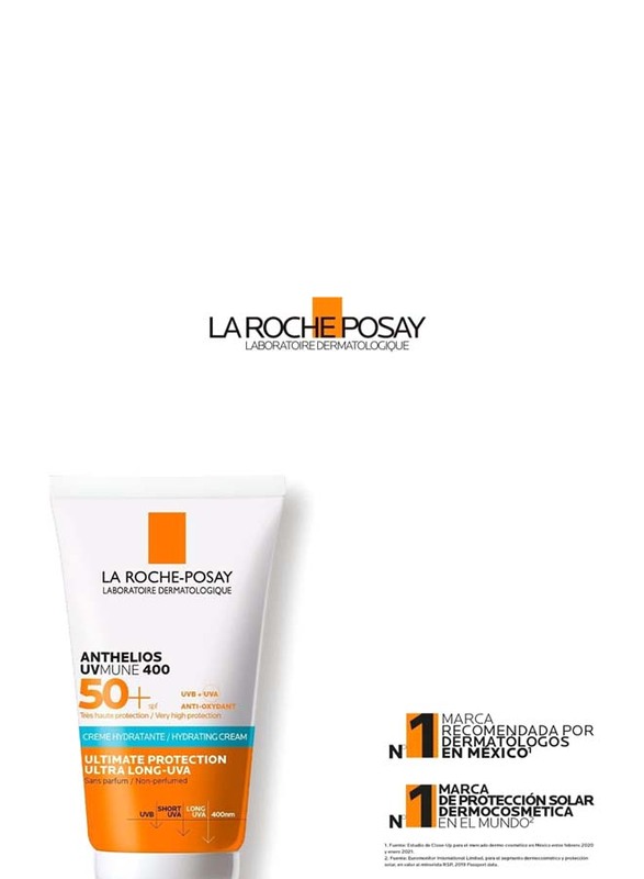 La Roche-Posay Anthelios Uvmune 400 Sunscreen SPF50+, 50ml