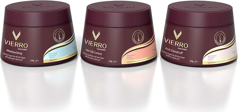 Vierro Styling Cream Anti Dandruff 210gm