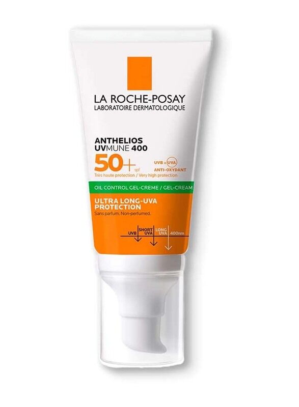 

La Roche-Posay Oil Control Anthelios Uvmune 400 Sunscreen SPF50+, 50ml