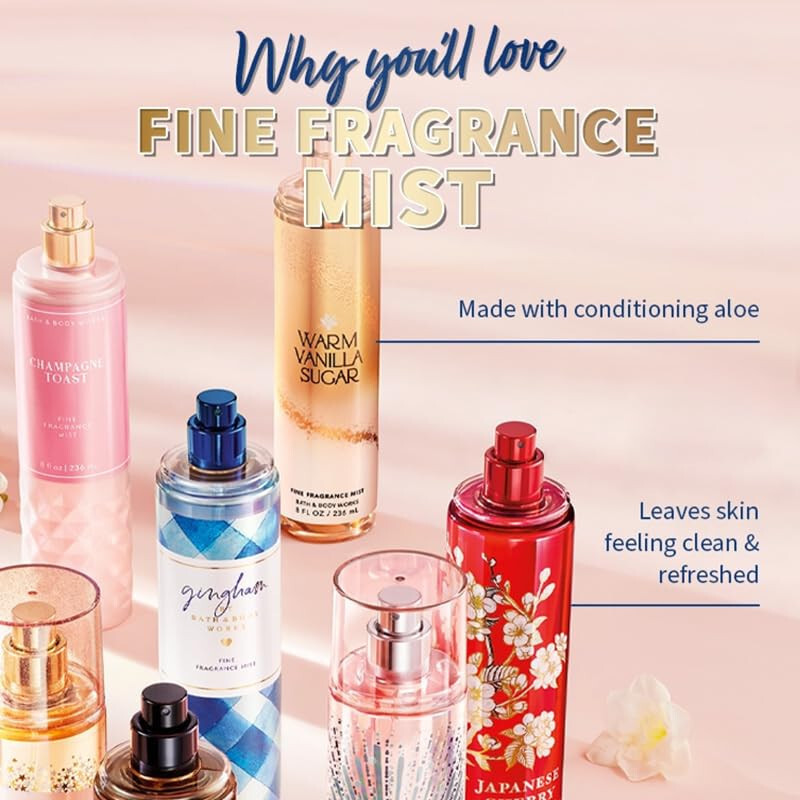 Bath & Body Works and In the Stars Fine Fragrance Mist