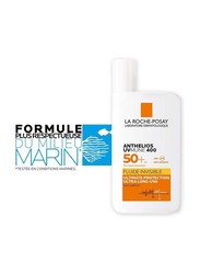 La Roche-Posay Anthelios Uvmune 400 Invisible Fluide Sunscreen SPF50+, 50ml