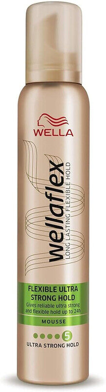 

Wella System Professional Wella Wellaflex Flexible Ultra Strong Hold Mousse - 200ml