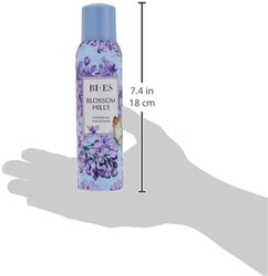 BI-ES Blossom Hills Deodorant Spray for Women 150 ml