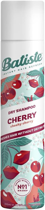 Batiste Dry Shampoo - Fruity and Cheeky Cherry 200ml