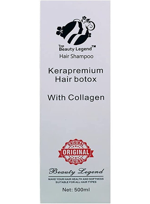 Beauty Legend Botox Keratin Shampoo 500 ml