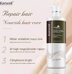 Hair Conditioner Karseell Argan Oil Organic Deep Conditioning Treatment Cream For Dry Damaged Coloured Hair 500 ML