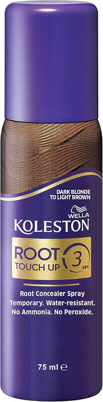 

Wella Koleston Root Touch Up Spray Dark Blonde to Light Brown