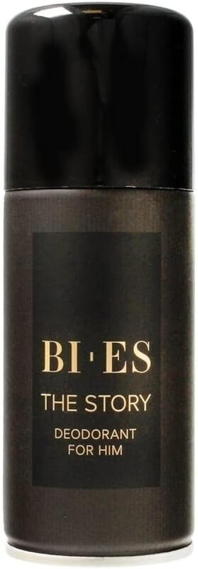 BI-ES The Story For Him Deodorant Spray for Men 150 ml