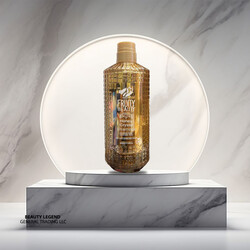 Fruity Beauty Honey Crystal Dry and Damaged Hair Shompoo 17.6fl.oz 500ml